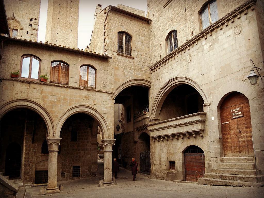Viterbo Antica Casa Vacanze Exterior foto